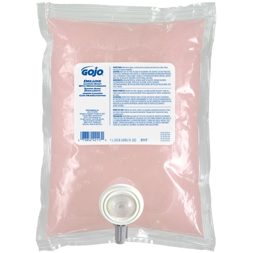 [40119] Jabon para Manos 1000 mL Gojo Nxt Floral #2117