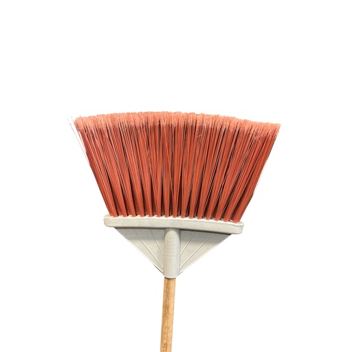 [48304] Escoba de Plastico Abanico Grande Mariel