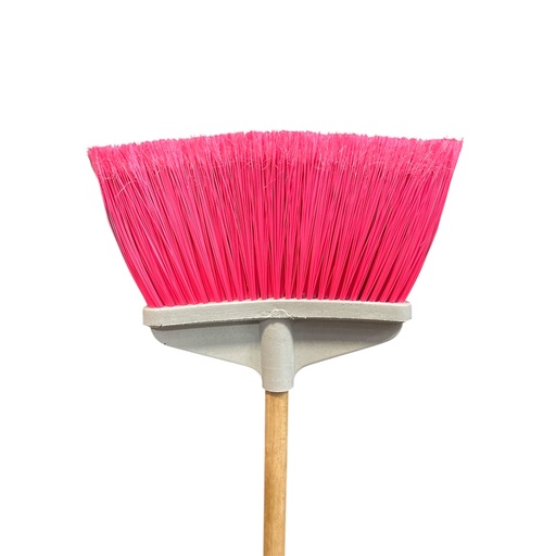 [40481] Escoba de Plastico Abanico Mediano Mariel