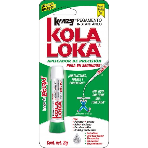 [10083] Pegamento Liquido de Precision Kola Loka 2 g