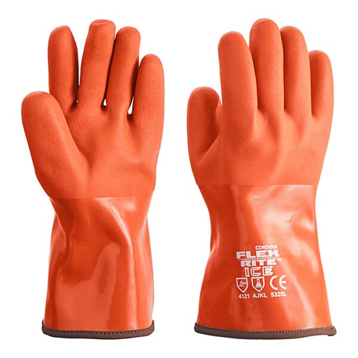 [70063] Guante Baja Temperatura 12" Insulado Grande Flex Rite
