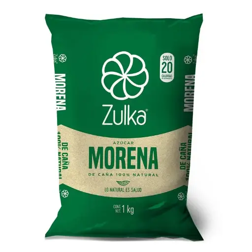 [50482] Azucar Grande Morena Zulka 1 Kg