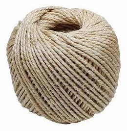 [90355] Hilo de Ixtle 2 Cabos Madera