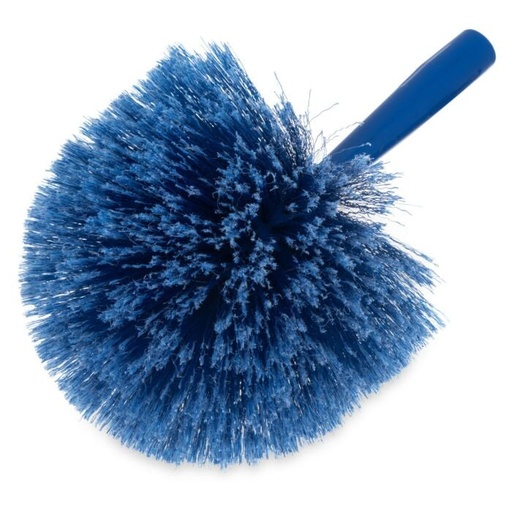 [40944] Plumero De Plastico Redondo Flo-Pac Azul