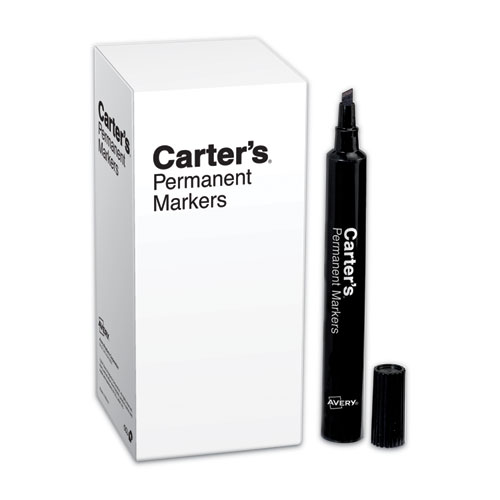 [10315] Marcador Permanente Carters Negro