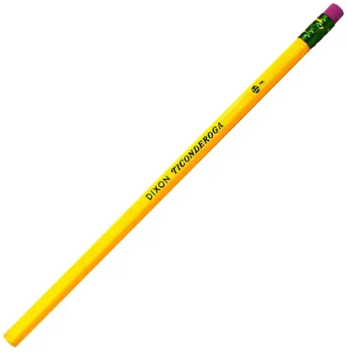 [14776] Lapiz #2.5 Dixon Ticonderoga