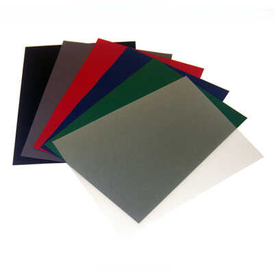 [12530] Pasta para Engaragolar Tamaño Carta Granulada Vino con 50