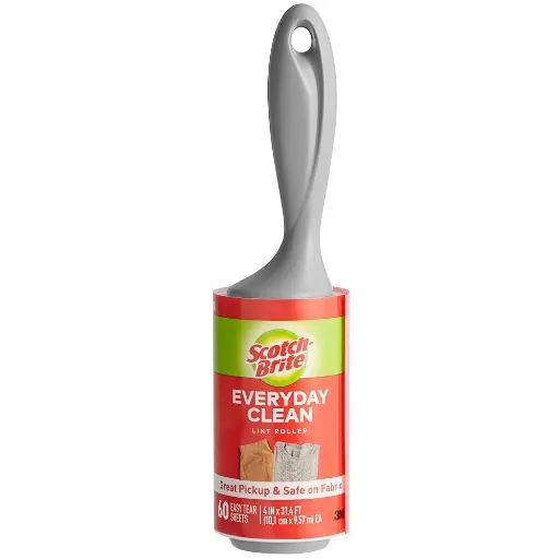 [48443] Removedor de Pelusa Rollo Con 80 Hojas Scotch Brite