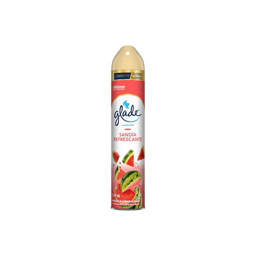 [42183] Aromatizante Glade en Aerosol Sandia Refrescante 400 mL