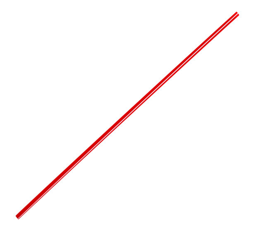 [50285] Agitador 7-1/2" Rojo/Blanco C/1000 Choice