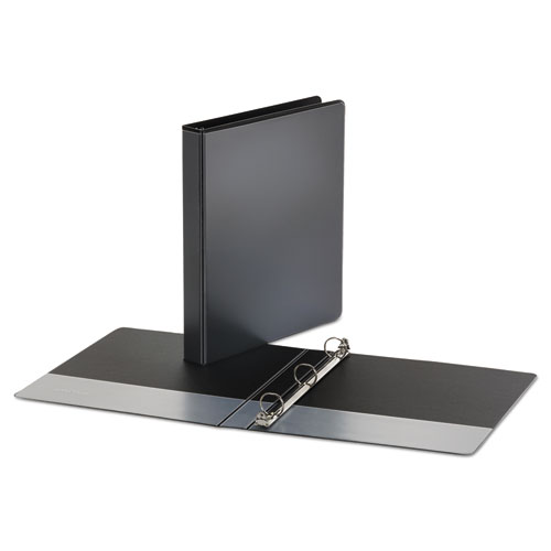 [10358] Carpeta Negra con Mica 1" Aro "O" Bazic