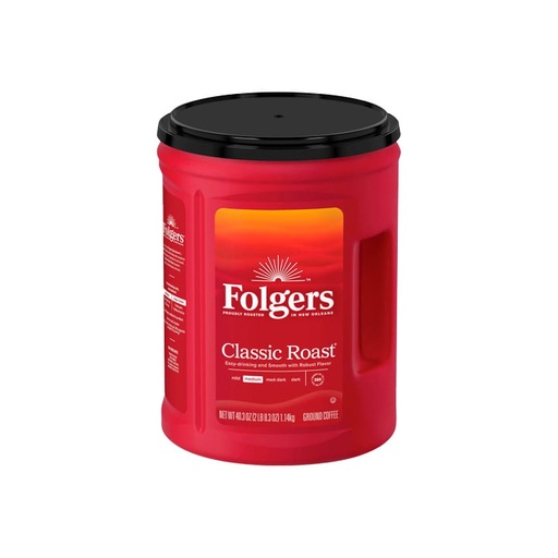 [50719] Cafe Folgers Clasico Regular 1.14kg