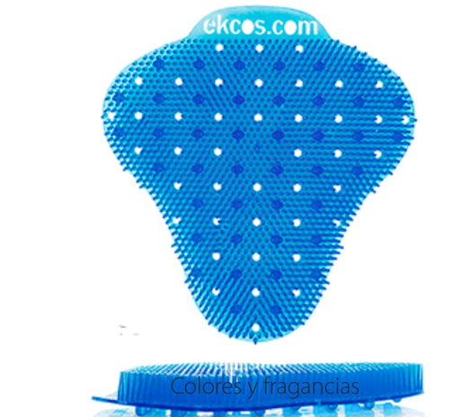 [42226] Tapete Para Mingitorio Anti Salpicaduras Mango Triangular Ekcos