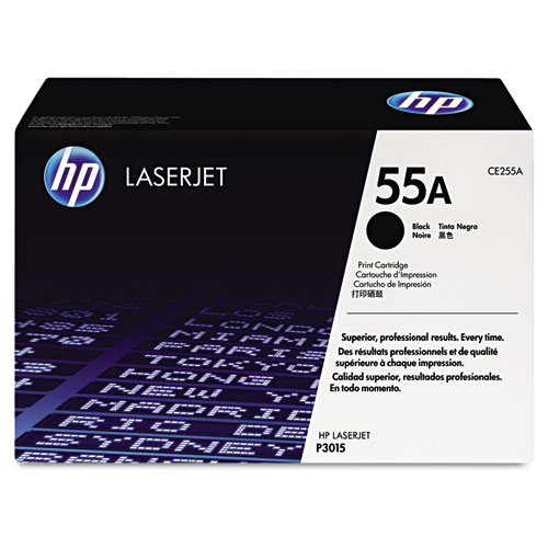 [20189] Toner HP #55A Negro