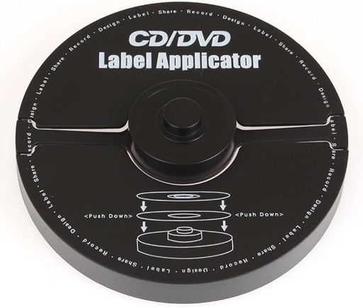 [12185] Aplicador de Etiqueta para CD Hoyo 40 mm Merax