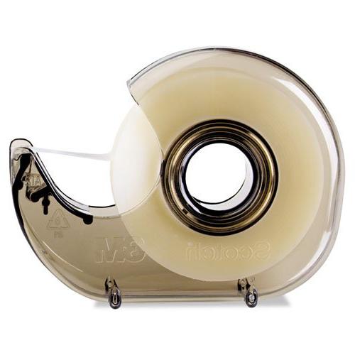 [13633] Despachador Para Cinta 3/4" Portatil Color Humo Sabary c/24