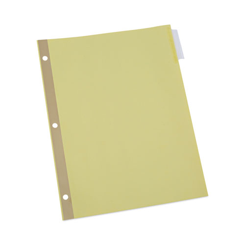 [15960] Separador 5 Cejas Transparente Manila Reforzado Universal
