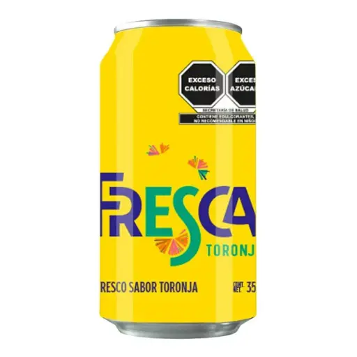 [50365] Refresco En Lata Fresca Toronja 355mL C/24      