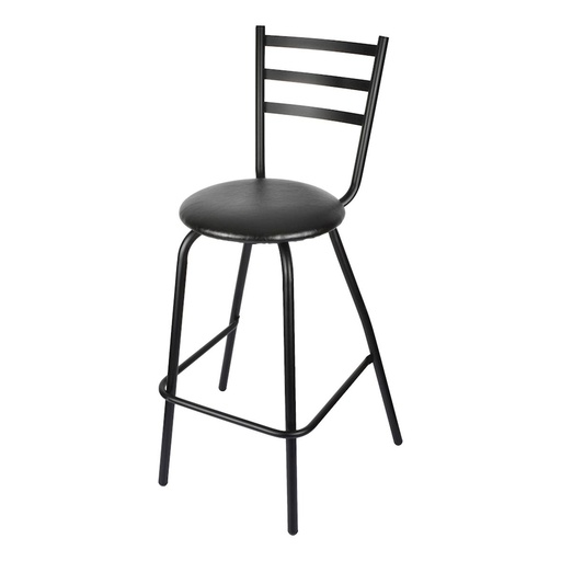 [61623] Silla Banco de Metal Durex 100.5 cm x 53.5 cm Negro