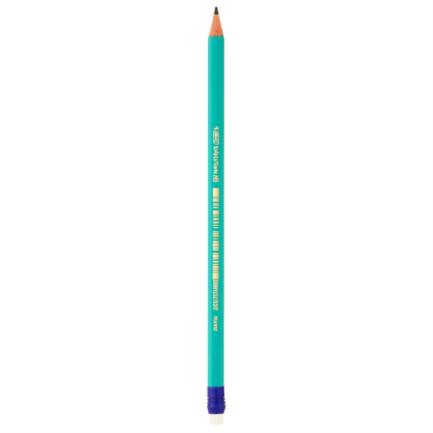 [15786] Lapiz Grafito Hexagonal Bic Evolution HB2 con 12    