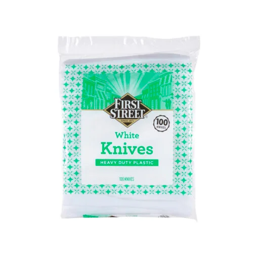 [50068] Cuchillo de Plastico C/100 First Street