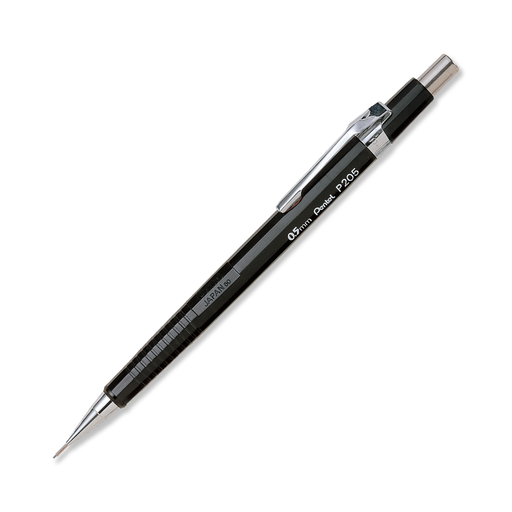 [16617] Lapicero 0.5mm Pentel Sharp P205 Negro 