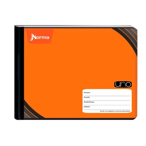 [15078] Cuaderno Cosido Italiano C7 Norma UNO con 100 Hojas