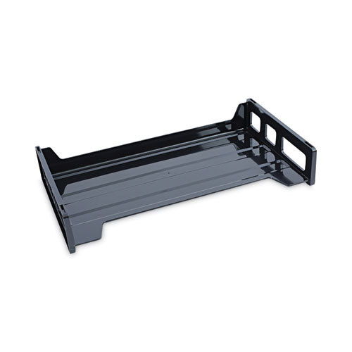 [15646] Papelera de Escritorio Individual T/Legal Negro Universal 
