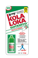 [10096] Pegamento Liquido De Goterito Kola Loka 3.5g  