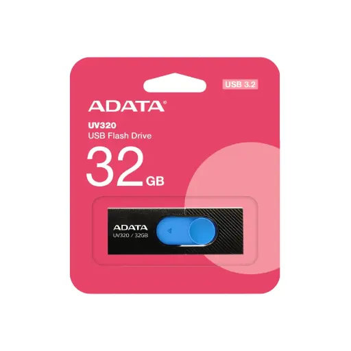 [33980] Memoria USB 32gb UV320 Negro-Azul