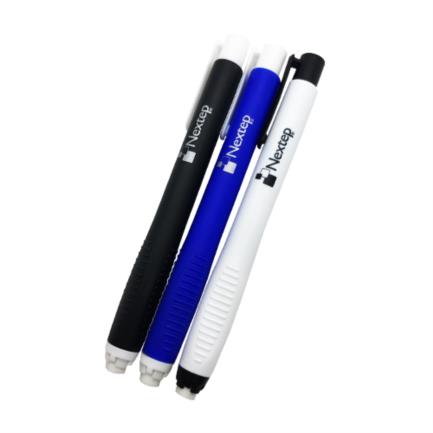 [16037] Portaborrador Tipo Lapiz Clic Eraser Nextep Negro