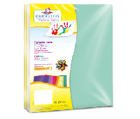 [81187] Papel Bond T/Carta Multicolor Pastel Eurocolors  Eurocolors  C/100 Hojas       