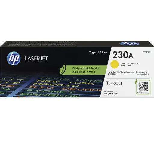[20652] Toner HP #230A Amarillo 