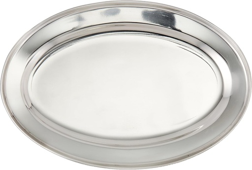 [50883] Plato Ovalado de Acero Inoxidable 12 x 8.63" Winco