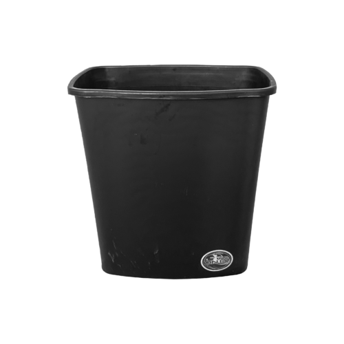[40920] Bote de Basura 8 Galones Negro Carrasco 