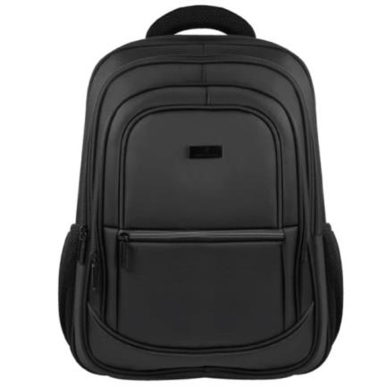 [31914] Mochila para Laptop 15.6''-17" Perfect Choice Negro con Compartimientos