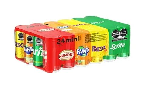 [50137] Refresco en Lata Coca-Cola Surtido 235 mL con 24 