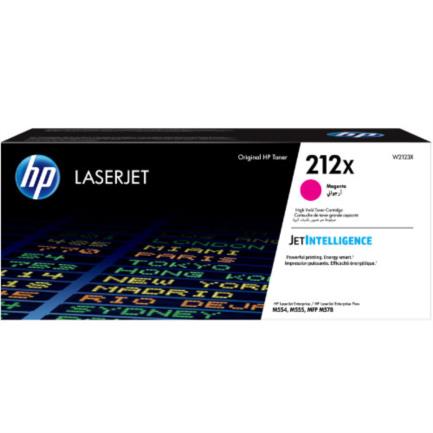 [100145] Toner HP #212X Magenta