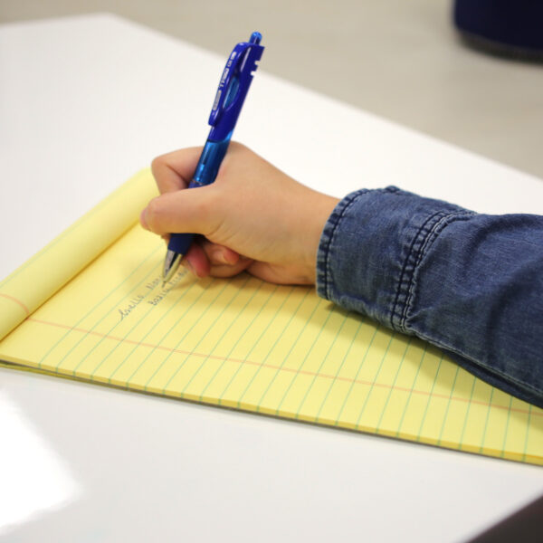 Block Rayas Amarillo T/C 50 Hjs (#597) Bazic