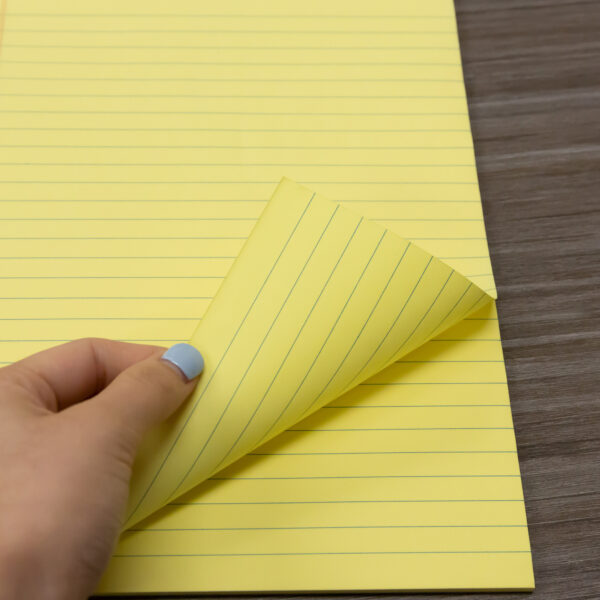 Block Rayas Amarillo T/C 50 Hjs (#597) Bazic