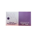 Guante Latex Blanco "M" Sin Polvo C/100 Tuff