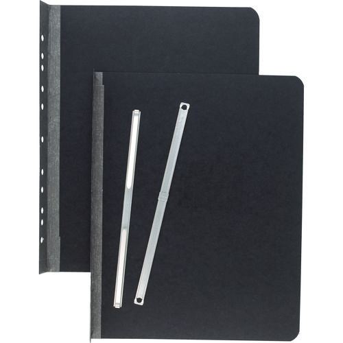 Folder Pressboard T/C C/Broche 21 Cm Negro Acco*Hasta Agotar