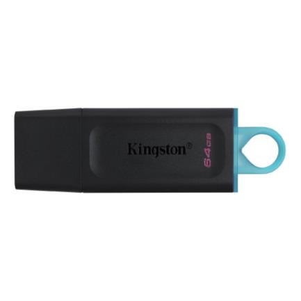 Memoria Usb 64 Gb Usb 3.2 Data Traveler Exodia Negro Kingsto