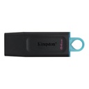 Memoria Usb 64 Gb Usb 3.2 Data Traveler Exodia Negro Kingsto