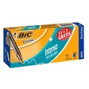Pluma Bic Cristal Intenso Bold P.G. 1.6Mm Azul