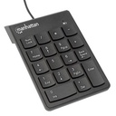 Teclado Alambrico Numerico Manhattan Para Laptop