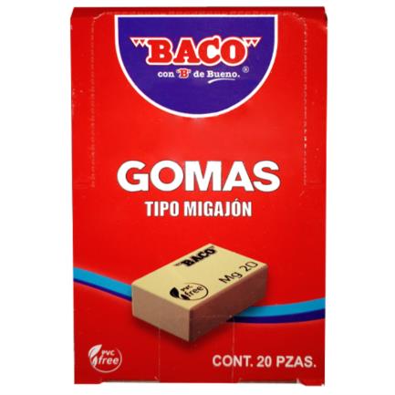 Borrador Migajon MG-20 Baco