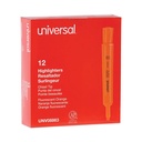 Marcador Fluorescente Universal Naranja