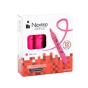 Marcador Fluorescente Nextep Rosa