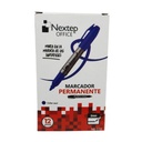 Marcador Permanente Nextep P.F. Azul 
